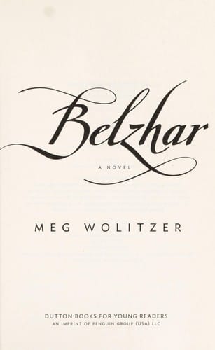 Belzhar: a novel
