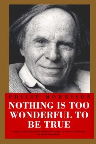 Nothing is too wonderful to be true