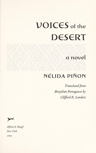 Voices of the desert