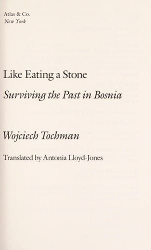 Like eating a stone: surviving the past in Bosnia