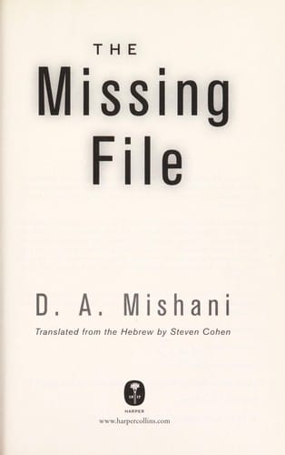 The missing file