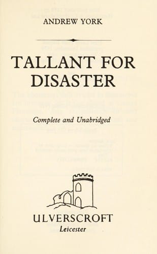 Tallant for Disaster