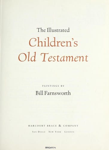 The illustrated children's Old Testament