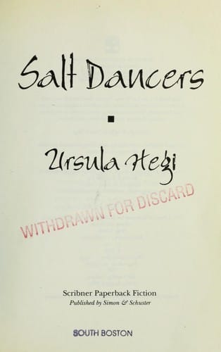 Salt dancers