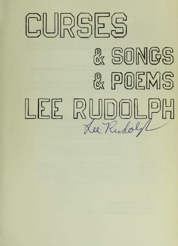 Curses & Songs & Poems