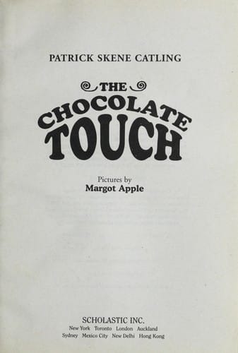 The chocolate touch