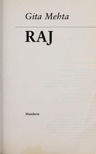Raj
