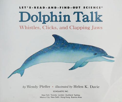 Dolphin talk: whistles, clicks, and clapping jaws