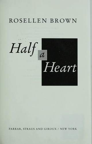 Half a heart