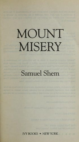 Mount Misery