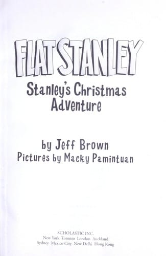 Stanley's Christmas adventure