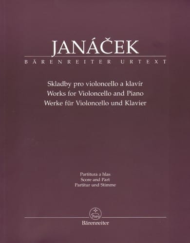 Skladby pro violoncello a klavír: = Works for violoncello and piano = Werke für Violoncello und Klavier