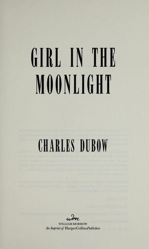 Girl in the moonlight