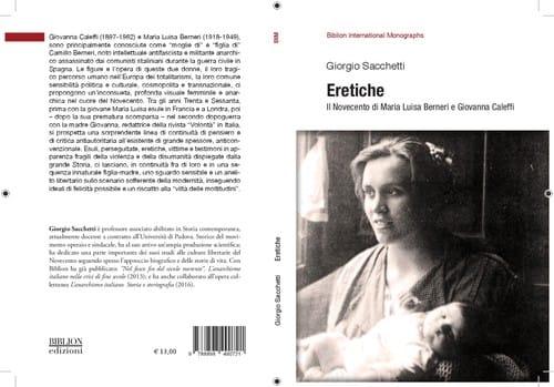 Eretiche. Il Novecento di Maria Luisa Berneri e Giovanna Caleffi