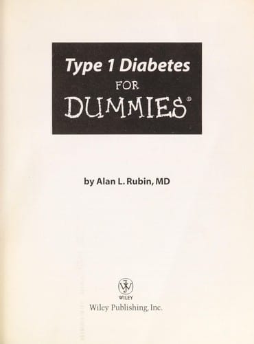 Type 1 diabetes for dummies