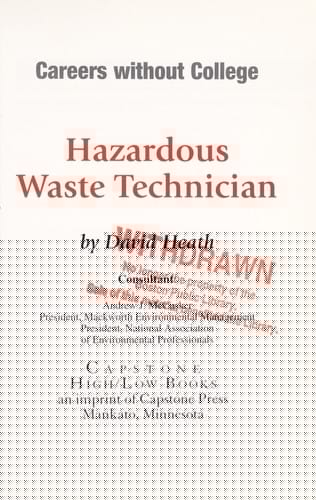 Hazardous waste technician