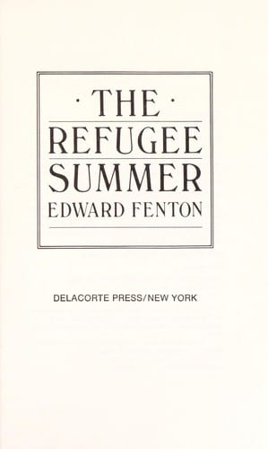 The refugee summer