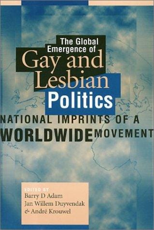 The global emergence of gay and lesbian politics: national imprints of a worldwide movement