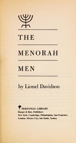 The Menorah Men