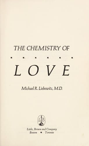 The chemistry of love