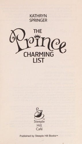 The Prince Charming list