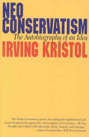 Neoconservatism: the autobiography of an idea