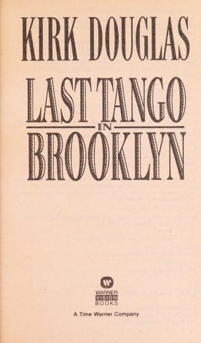 Last tango in Brooklyn