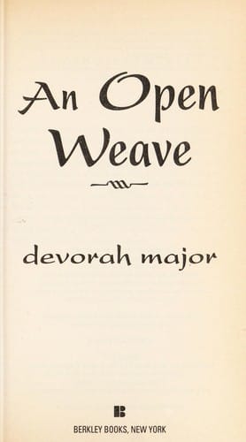 An open weave