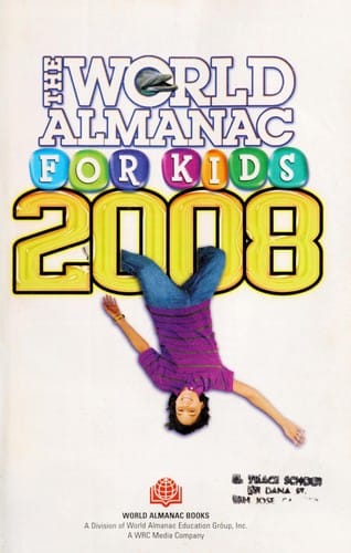 The World Almanac for Kids 2008