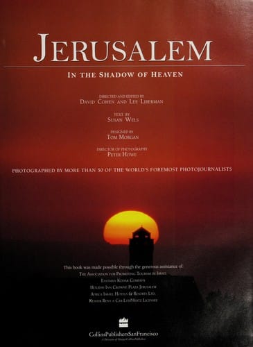 Jerusalem: in the shadow of heaven