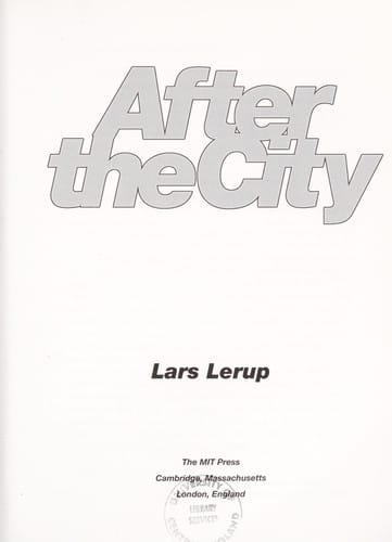 After the city