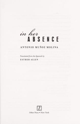 In her absence