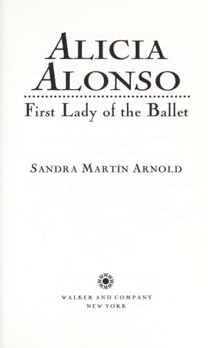 Alicia Alonso: first lady of the ballet