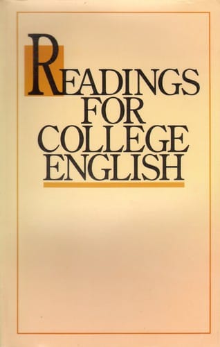 Readings for College English