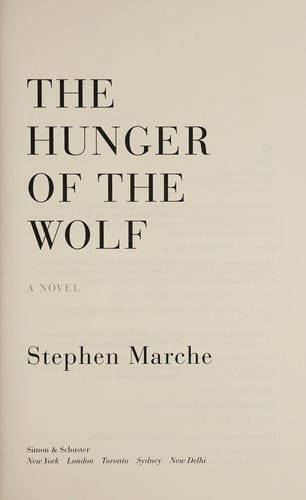 The hunger of the wolf: a novel
