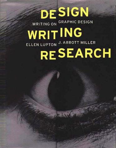 Design Writing Research (Kiosk Books)