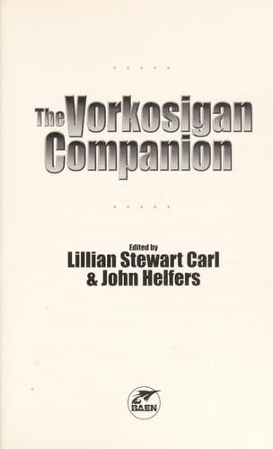 The Vorkosigan companion