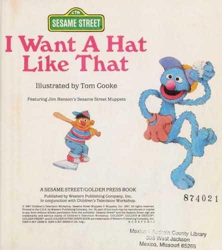 I want a hat like that