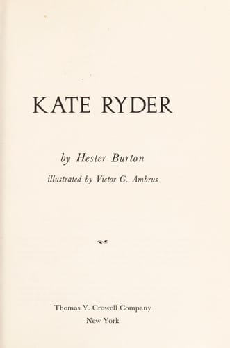 Kate Ryder