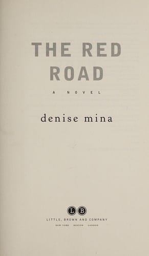 The red road: a novel