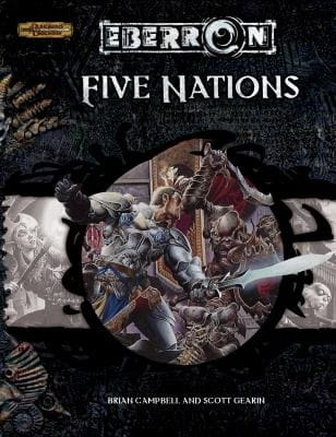Eberron five nations
