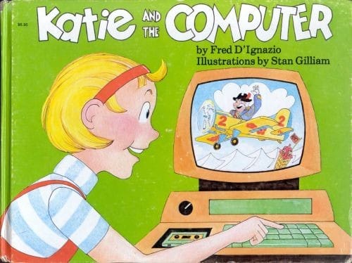 Katie and the computer