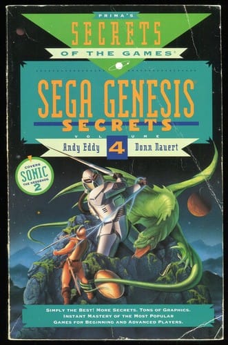 Sega Genesis Secrets, Volume 4