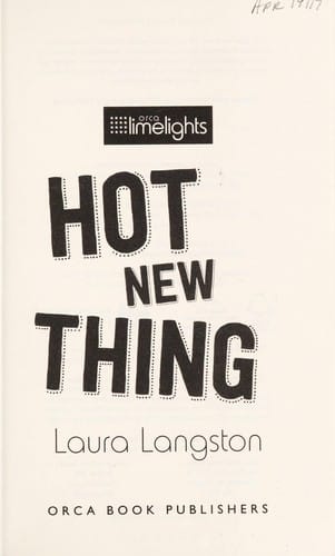 Hot New Thing