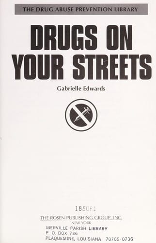 Drugs on your streets