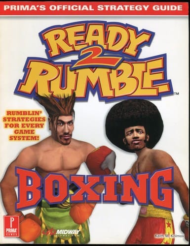Ready 2 Rumble: Prima's Official Strategy Guide