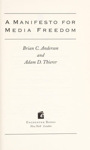 A manifesto for media freedom