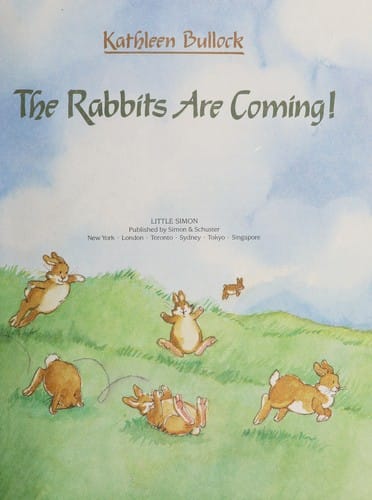The rabbits are coming!