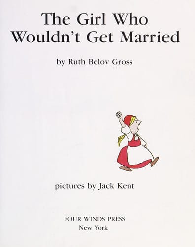 The girl who wouldn't get married