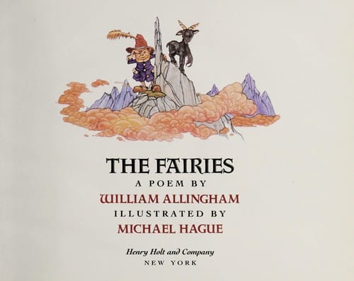 The fairies: a poem